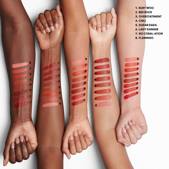 MACXIMAL SILKY MATTE LIPSTICK CHILI